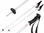 Kijki narciarskie - Fizan Kijki Kije Narciarskie Action Black 115 cm - miniaturka - grafika 1