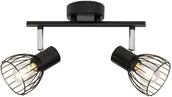 Lampy sufitowe - Britop Listwa, BLACKY, czarna, , 2x40W, E14 - miniaturka - grafika 1