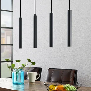 ARCCHIO Arcchio Kammeron lampa wisząca LED, czarna - Lampy sufitowe - miniaturka - grafika 3