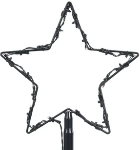 vidaXL Ozdoba świąteczna w kształcie choinki, 330 LED, 100x300 cm - Oświetlenie świąteczne - miniaturka - grafika 5