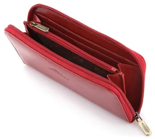 Wittchen Portfel poziomy damski Italy 21-1-393 21-1-393-3 - Portfele - miniaturka - grafika 2