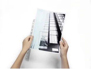 Durable GRZBIET ZACISKOWY A4 WPINANY 60K. PRZEZROCZYSTY - Grzbiety do bindownic - miniaturka - grafika 5