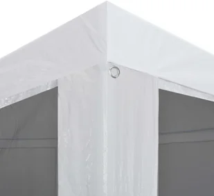 vidaXL Rozkładany namiot imprezowy z 4 siatkowymi ściankami, 3 x 3 m - Pawilony ogrodowe - miniaturka - grafika 5