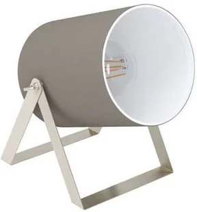 Eglo Villabate 1 99104 lampa stołowa lampka 1x40W E27 nikiel/popielata - Lampy stojące Eglo Villabate 1 99104 lampa stołowa lampka 1x40W E27 nikiel/popielata - Lampy stojące - miniaturka - grafika 2