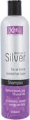 Szampony do włosów - Xpel Xpel Shimmer Of Silver szampon do włosów 400 ml dla kobiet 65159 - miniaturka - grafika 1