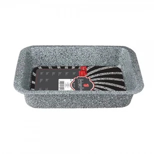 FORMA DO PIECZENIA 36x24cm BERLINGER HAUS BH-1400 GREY GRANIT - Formy do ciast - miniaturka - grafika 2
