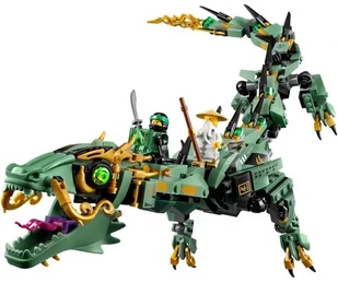 LEGO Ninjago Mechaniczny smok zielonego ninja 70612 - Klocki - miniaturka - grafika 8