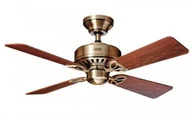 Wentylatory sufitowe - Hunter Wentylator sufitowy 107cm dąb / palisander Hunter 24174 - miniaturka - grafika 1