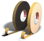 Taśmy klejące - tesa Dwustronne taśmy samoprzylepne  fix/Producent: tesa zastosowanie: klejąca Nopi nierówności kompensującym - miniaturka - grafika 1