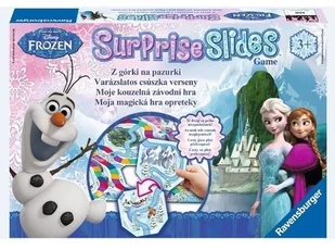 Ravensburger Kraina Lodu Suprise Slides - Gry planszowe - miniaturka - grafika 2