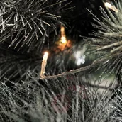 Oświetlenie świąteczne - KonstSmide ańcuch świąteczny LED Micro kabel 40 - miniaturka - grafika 1