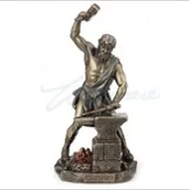 Figurki dekoracyjne - Veronese HEFAJSTOS - GRECKI BÓG OGNIA WU77383A4 - miniaturka - grafika 1