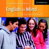 Pozostałe języki obce - Cambridge University Press English in Mind PL Starter Class Audio CD Herbert Puchta - miniaturka - grafika 1