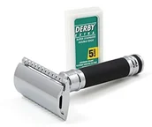 Akcesoria do golenia męskie - Edwin Jagger zduplikowanych maszynka do golenia, Short DES86RCBLAMZ - miniaturka - grafika 1