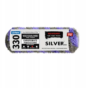 BlueDolphin Wałek Silver 330 Chropowate Powierzch - Pędzle i wałki - miniaturka - grafika 2