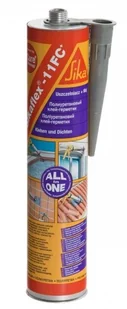 Sika Klej poliuretanowy FLEX 11FC betonowoszary 300 ml SIKA - Kleje i inne preparaty budowlane - miniaturka - grafika 2