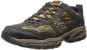 Buty sportowe męskie - Skechers 51268-CAMO - miniaturka - grafika 1