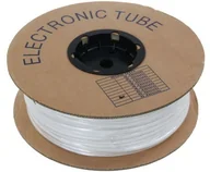 Inne akcesoria elektryczne - No name Rura termokurczliwa, okrągła, BS-60, 2:1, 6 mm, 100 m, UL biały - miniaturka - grafika 1