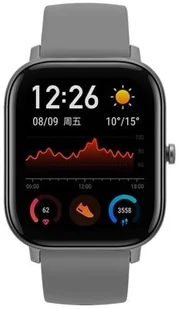 Xiaomi Amazfit GTS Szary - Smartwatch - miniaturka - grafika 2