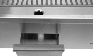 Yato PŁYTA GRILLOWA  RYFLOWANA 55CM YG-04587 - Piece, kotły  i płyty grzejne gastronomiczne - miniaturka - grafika 3