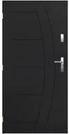 Drzwi zewnętrzne - Pantor Drzwi wejściowe RENNES Antracyt 80 Lewe - miniaturka - grafika 1