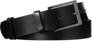 Cavaldi 4U skórzany unisex pasek czarny - Paski - miniaturka - grafika 2