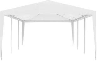 vidaXL Namiot imprezowy, 4 x 9 m, biały 48500 - Pawilony ogrodowe - miniaturka - grafika 5