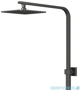 Omnires Parma zestaw natryskowy grafit PM7444GR | - Baterie umywalkowe - miniaturka - grafika 3