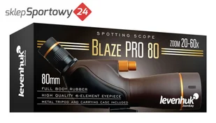 Levenhuk LUNETA BLAZE 80 PRO 72106 - Lunety i akcesoria - miniaturka - grafika 3