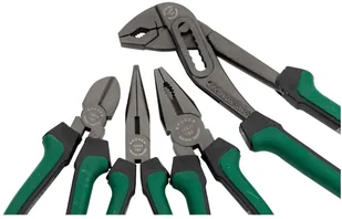 MANNESMANN Zestaw Szczypiec 4El. Mannesmann: Tnące, Nastawne, Kombinerki, Wydłużone - Inne mocowania - miniaturka - grafika 6