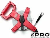 Poziomice, łaty, miary - Pro Taśma miernicza z włókna szklanego 30M, typ PR-63-01 - (3010424130) 3010424130 - miniaturka - grafika 1