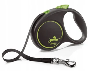 Flexi smycz automatyczna Black Design 5m 50kg - Smycze dla psów - miniaturka - grafika 8
