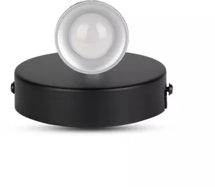 v-tac Kinkiet V-TAC 4.5W LED Czarny VT-805 4000K 360lm - Lampy ścienne - miniaturka - grafika 7