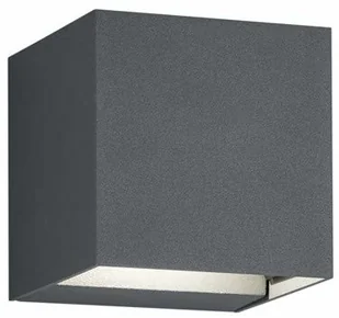 Trio Oświetlenie ADAJA Zewnętrzny kinkiet LED Antracytowy, 2-punktowe 226860242 - Lampy ogrodowe - miniaturka - grafika 2