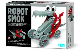 4M Zrób to sam - Robot Smok - Zabawki kreatywne - miniaturka - grafika 6