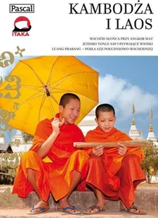 Kambodża i Laos - Pascal - Przewodniki Kambodża i Laos - Pascal - Przewodniki - miniaturka - grafika 1