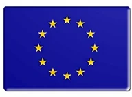 Flagi i akcesoria - AG Design a-F-9409 3d naklejka flaga EU 5 x 3 cm A-F-9409 - miniaturka - grafika 1