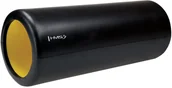 Akcesoria do masażu - HMS Wałek fitness 33cm FS111 czarno-żółty - 28366-uniw - miniaturka - grafika 1