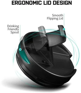 SPIGEN Kubek termiczny  MANNHART STEEL TUMBLER (brąz) - Kubki termiczne - miniaturka - grafika 5