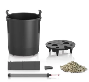 Lechuza Donica CILINDRO Color 23 piaskowy brąz - Donice - miniaturka - grafika 2