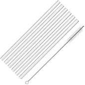 Słomki do napojów - Westmark Słomki szklane 226655185 6 sztuk) - miniaturka - grafika 1