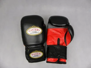 Masters FIGHT EQUIPMENT Rękawice bokserskie, RBT-301 czerwone, 12 oz - Rękawice bokserskie - miniaturka - grafika 4