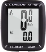 Liczniki rowerowe - Longus AX-11W Black - miniaturka - grafika 1