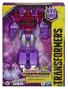 Hasbro Figurka Transformers Action Attackers Ultimate Shockwave WFHASAKUN035528 - Figurki dla dzieci - miniaturka - grafika 2