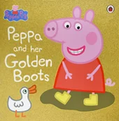 Obcojęzyczne książki dla dzieci i młodzieży - Peppa Pig Peppa and Her Golden Boots - miniaturka - grafika 1