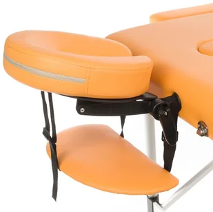 Beauty System Stół do masażu i rehabilitacji BS-723 Pomarańczowy BSBS-723/ORANGE - Stoły i łóżka do masażu - miniaturka - grafika 4