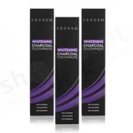 Pasty do zębów - Seysso Trójpak wybielających past do zębów Carbon Charcoal 3x75ml 2000003853 - miniaturka - grafika 1