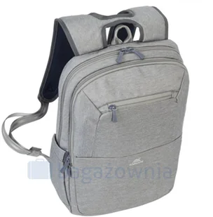 Rivacase Plecak na laptop 15,6" Suzuka 7760 Szary 7760 Grey - Torby na laptopy - miniaturka - grafika 2