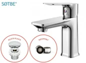 Baterie umywalkowe - SOTBE NEA REGULAR NEA-SSS-60253518 - miniaturka - grafika 1
