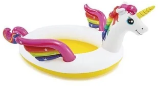 Intex Basenik jednorożec z fontanną 57441 57441 - Materace dmuchane i koła do pływania - miniaturka - grafika 5